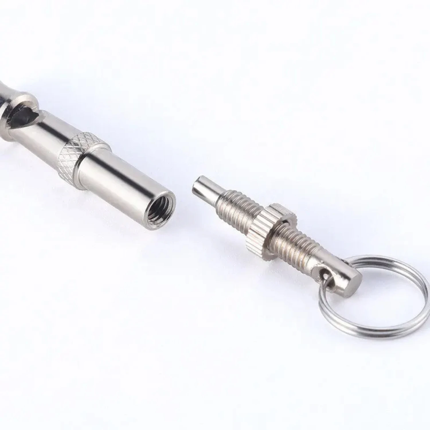 1pcs Adjustable Stainless Steel Dog Whistle Dog Trainer