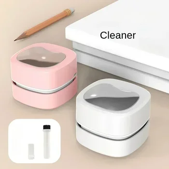 Desktop Vacuum Cleaner Wireless Handheld Mini Cleaner Keyboard Eraser Ash Electric Vacuum Cleaner Cross Border 1