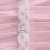 Korean Semi Shade Double Layer Curtain Wedding Veil Princess Style Children Bedroom Window Curtain 3