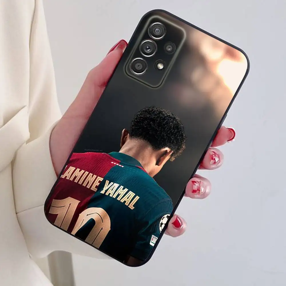 Sleek Black Soft Silicone Phone Case by L-Lamine Sport-19