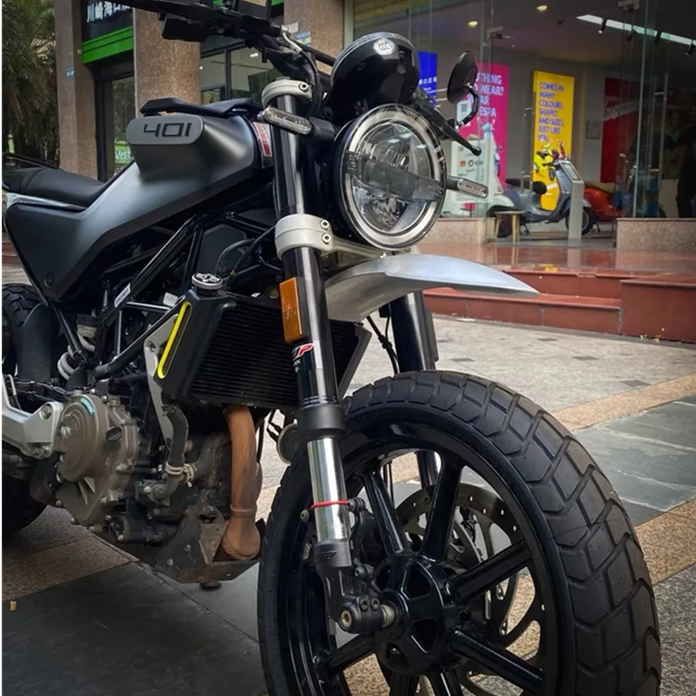 Per Husqvarna 401 Svartpilen 401 Vitpilen 401 Svartpilen401 Svartpilen 250 2018-2023 Parafanghi Anteriori Moto Parafango