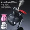 New Grenade Air Humidifier Cyberpunk Decorative Grenade Essential Oil Aromatherapy Humidifier Diffuser Creative Gift Esports 1