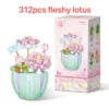 Fleshy lotus