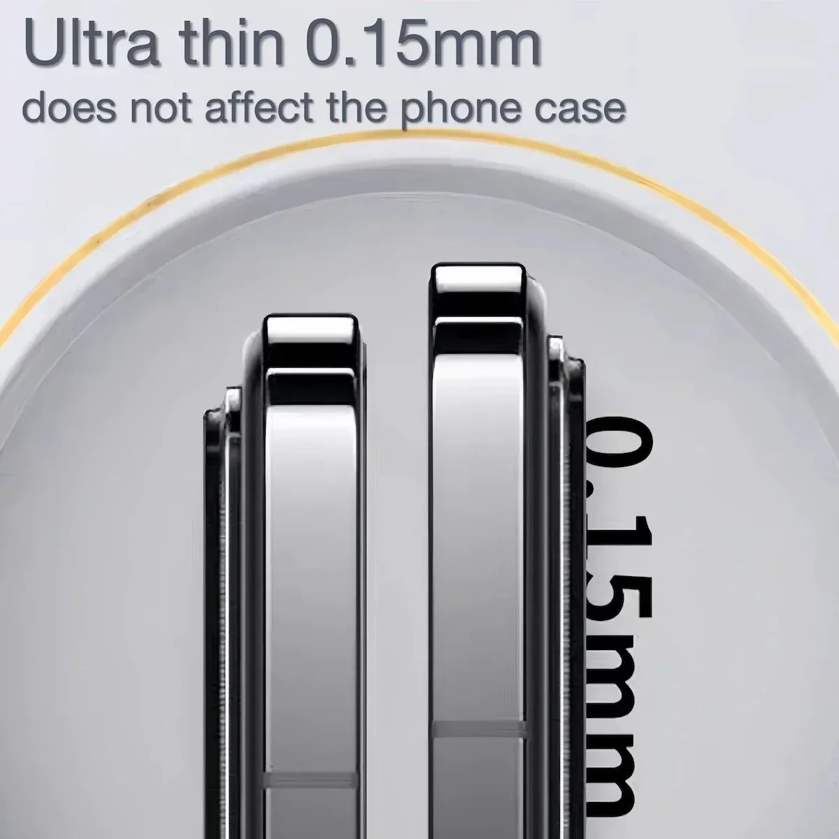 Stealth Camera Resistant Film with Easy Installation Kit