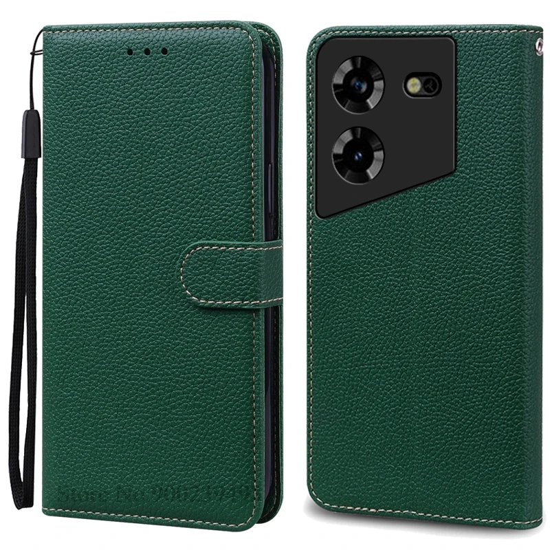 Premium Wallet Leather Flip Case Cover - Luxurious Protection and Style