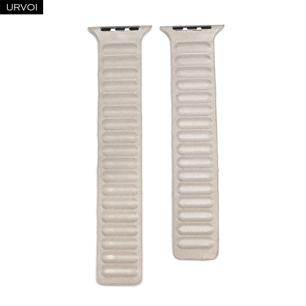Premium FineWoven Magnetic Link Band