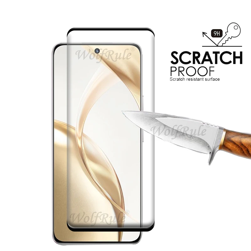 واقي شاشة من الزجاج المقسى 6 في 1 لهواوي هونور ، غ...