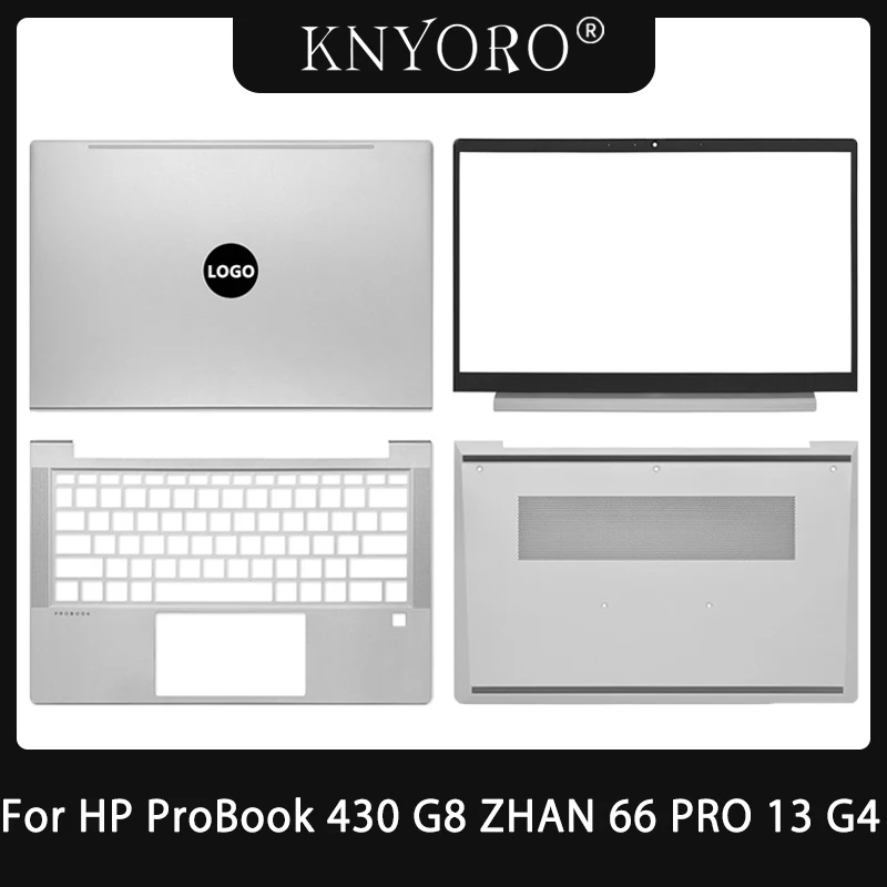 

New For HP ProBook 430 G8 ZHAN 66 PRO 13 G4 Lapotp Top Case LCD Back Cover Front Bezel Palmrest Upper Cover Bottom Case Keyboard