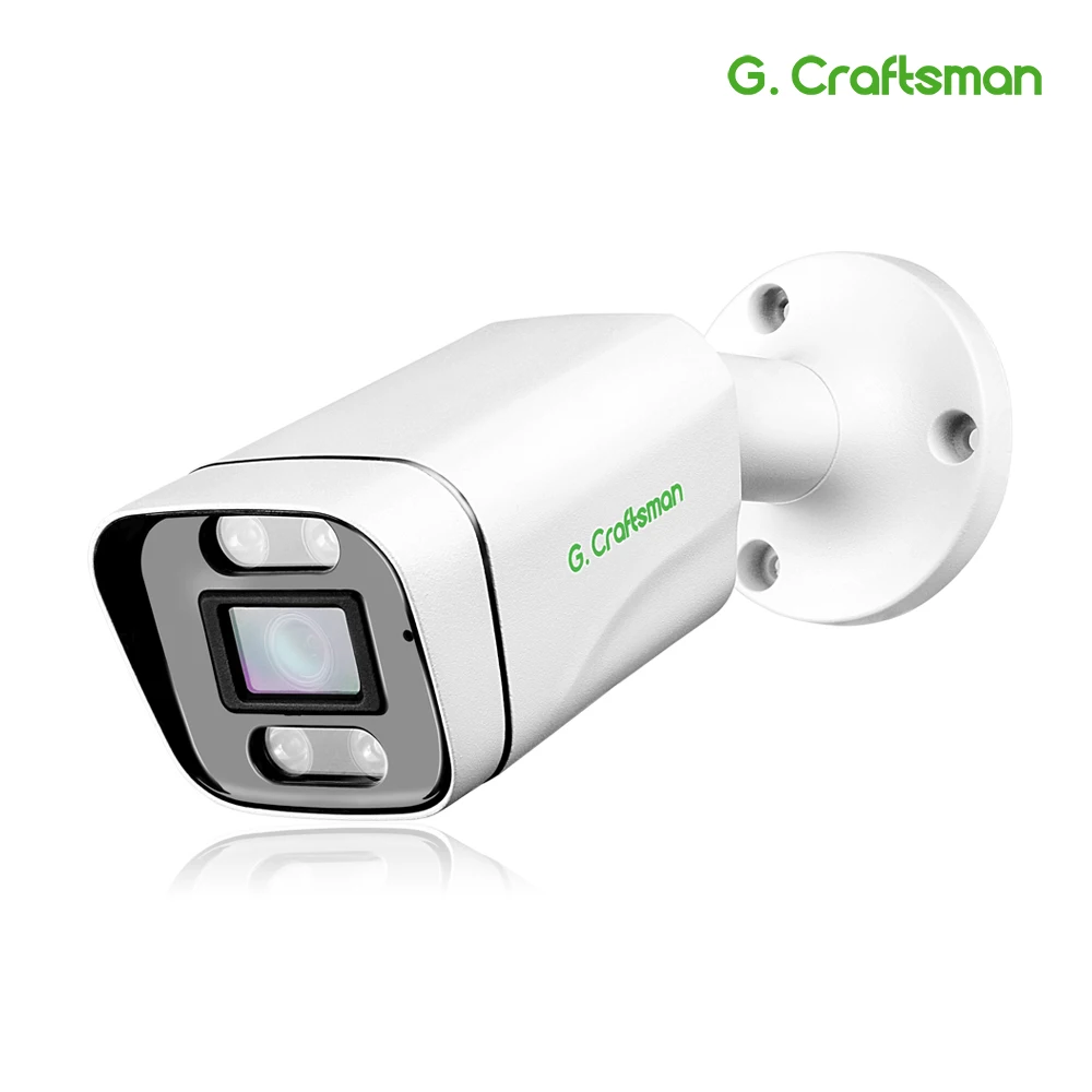 Xmeye 6Mp Sony Security Poe Ip Camera Rilevamento Umano H.265 Telecamera Di Videosorveglianza Esterna Ai Sistema Onvif Gartigiano