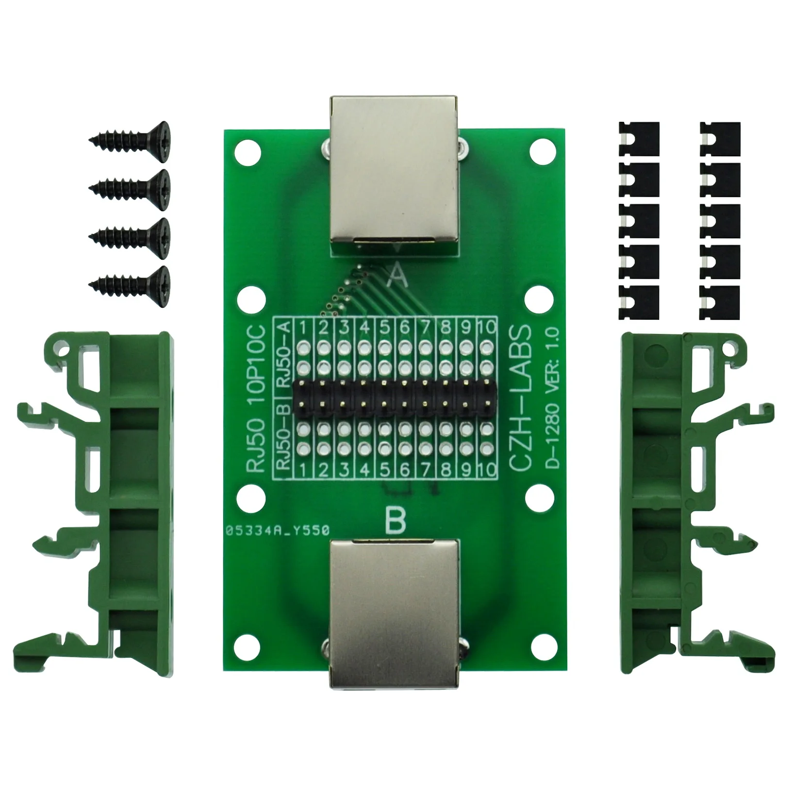 

Диагностическая плата модуля разрыва диагностического теста CZH-LABS RJ50 10P10C.