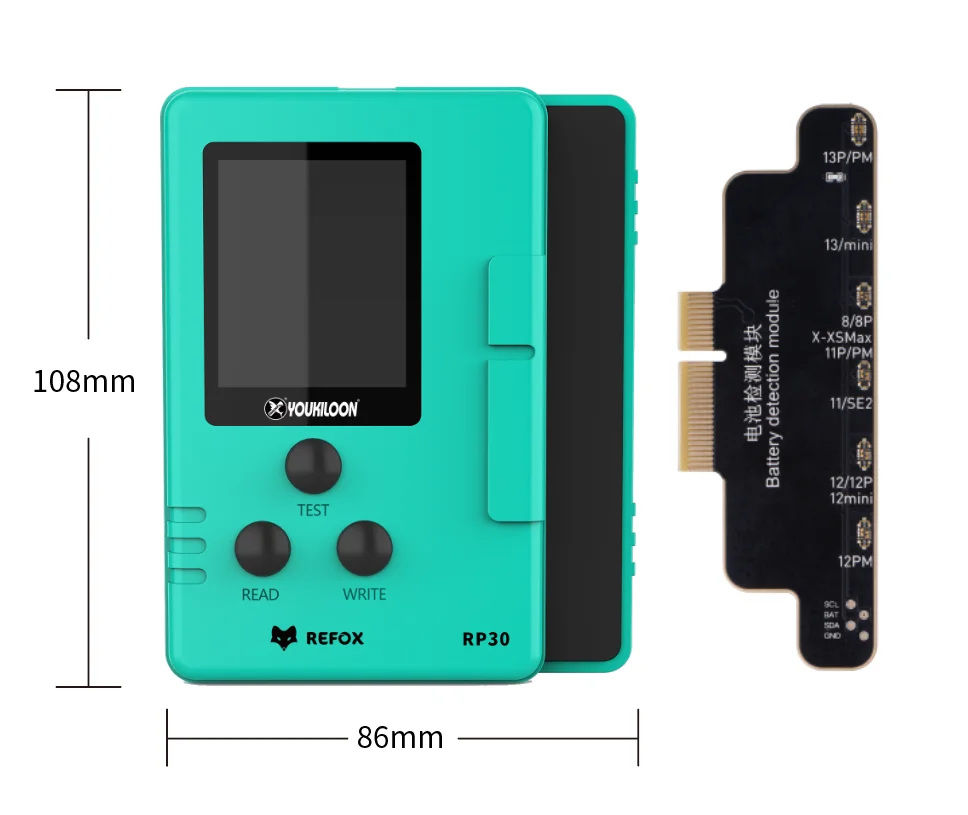Programmatore Di Ripristino Multifunzionale Rp30 Per Iphone Da X A 13 Serie Face Id Fix Dot Projector Detection Battery True Tone Repair