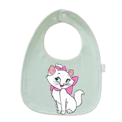 Adorable Cotton Baby Bib - Ultra - Absorbent & Easy to Clean (Blue)