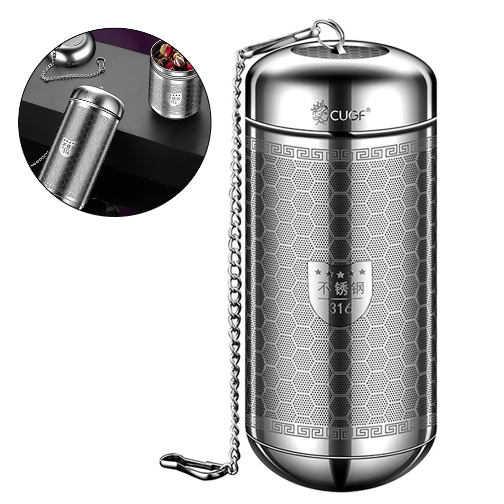 

Stainless Steel Tea Infuser Spice Tea Strainer Locking Strainer Mesh Infuser Spice Seasoning Ball Filter Strainers Kitchen Tools