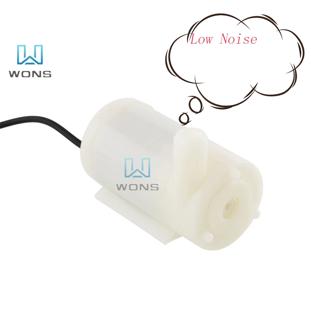 Mini Micro Submersible Water Pump DC 3-6V DC Motor Pump Water Low Noise Brushless Motor Droshipping ODM