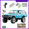 New Toyota RCCar Manniu Mn82s four-wheel Drive Retro Remote Control Car 1:12 Land Patrol Pickup Climbing model toy gift 2