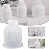 Flower Vase Silicone Mould DIY Flower Vase Resin Casting Mould DIY Crafts Accessories Room Decor ваза ваза для цветов Florero 2