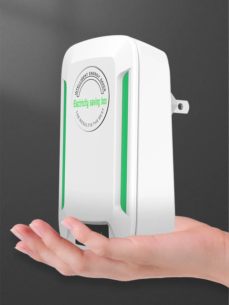Household Power Saving Device Electricity Stabilizer for Instantaneous Voltage & Current Reduce Line Loss Energy-Saving Artifact