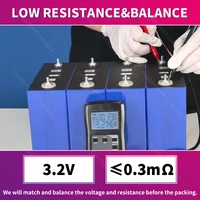 Batterie Lifepo4 Grade A 320Ah 360Ah, stock UE, cellule rechargeable au phosphate de fer et de lithium 3.2V, DIY 12V 24V pour systèmes solaires, camping-cars, fourgons et caravanes 5