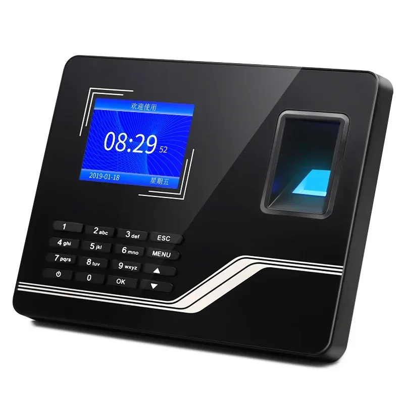 CN Access Control All-in-one M10 Fingerprint Intelligent ID Card Identification Chinese and English Code Lock Attendance Machine