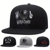 Unisex WILD ONES Embroidery Hip-hop Hats Spring Autumn Adjustable Casual Snapback Baseball Caps Outdoor Sunscreen Hat