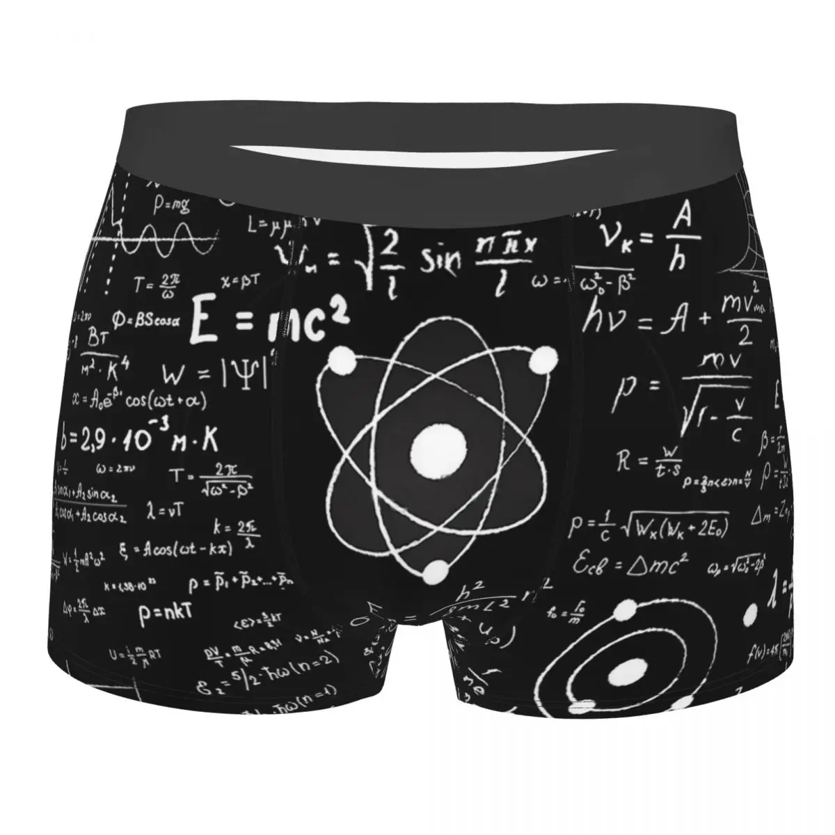 

Man Geek Math Teacher Gift Underwear Physical Hot Boxer Briefs Shorts Panties Male Breathable Underpants Plus Size