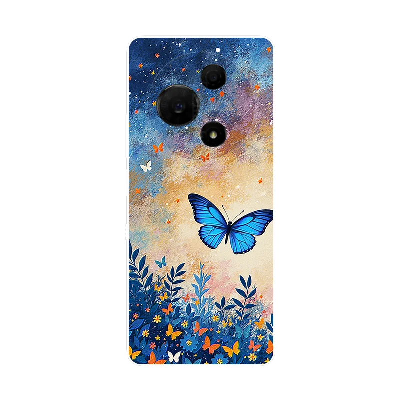 Lovely Cat Soft Silicone Shockproof Bumper Case - Universal Fit