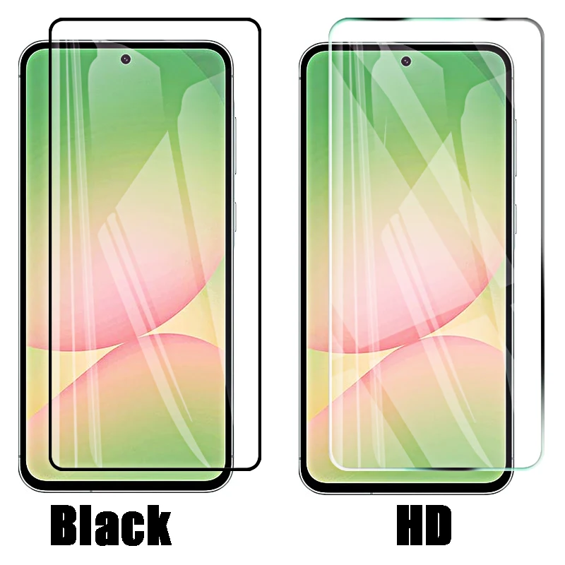 Premium Tempered Glass Screen Protector with Camera Lens Cover Film
