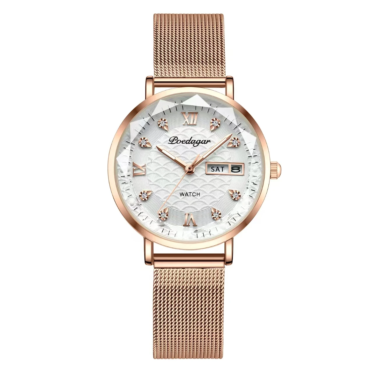 3011 RoseGold WhiteM
