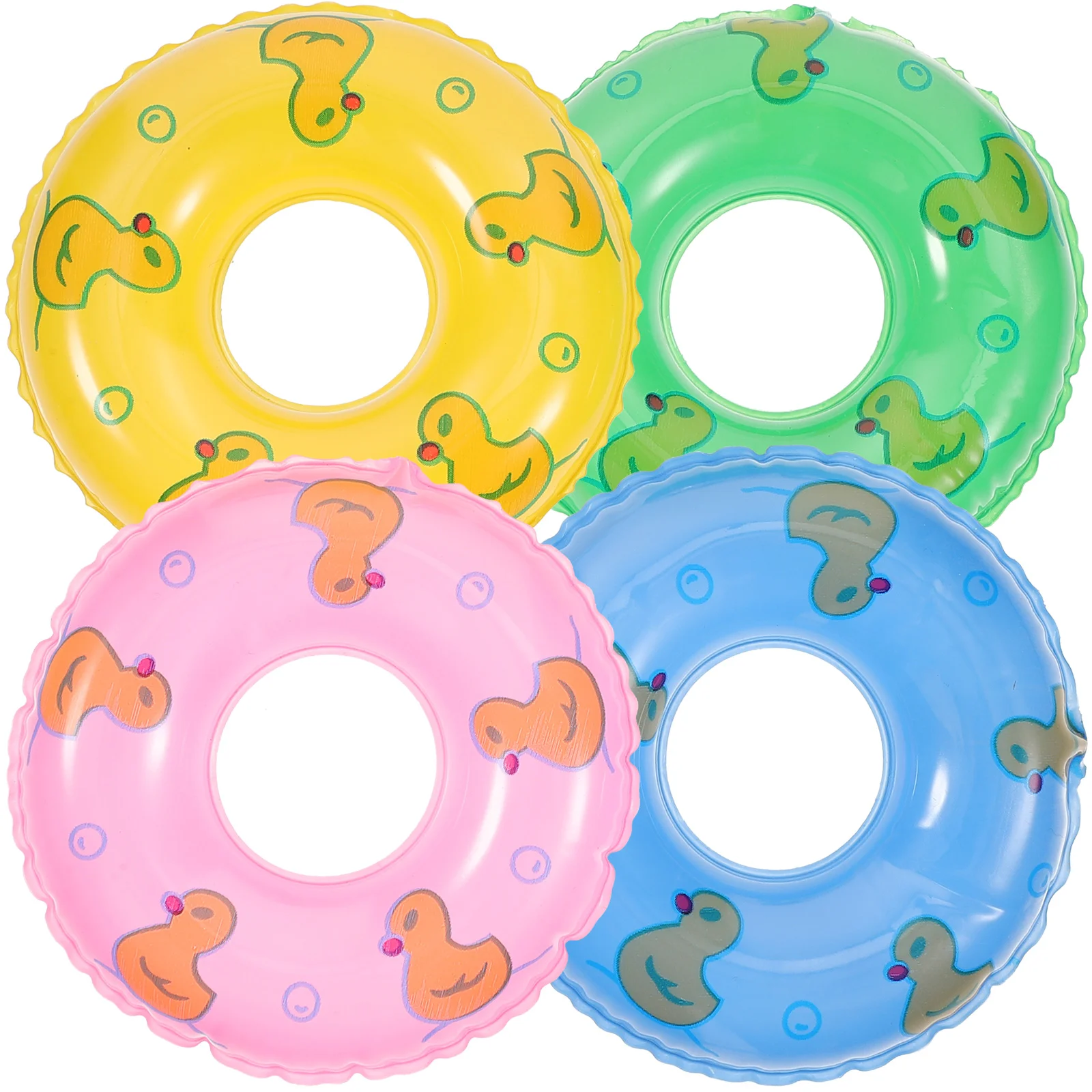 

Мини-кольцо для купания, надувной плавательный круг для детского бассейна, куклы, плавательный бассейн, аксессуары