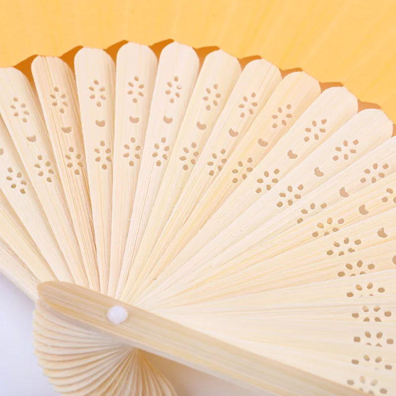 Folding Fan Mini Fan Hand Fan Chinese White Red Pink 8