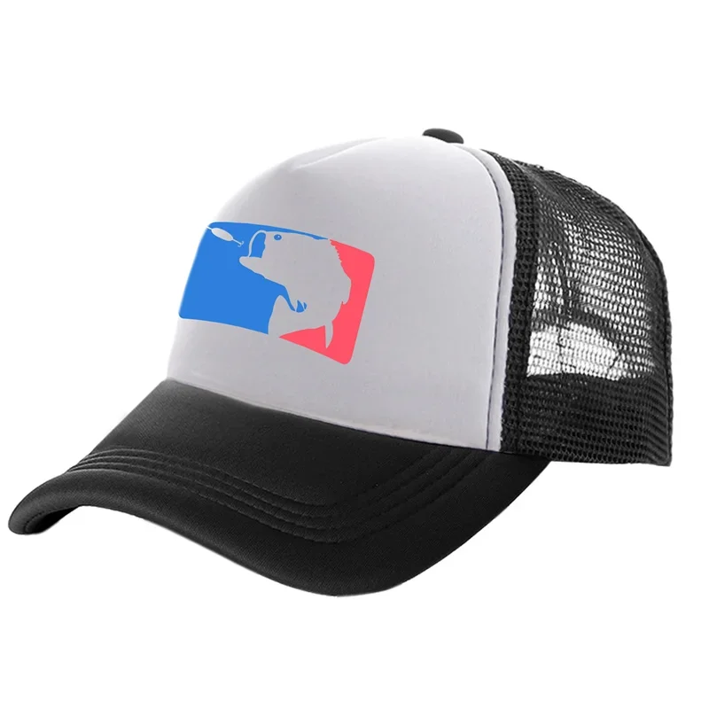 Casquette brochet pêche - Trucker hat pêche au brochet été légale maille neutre