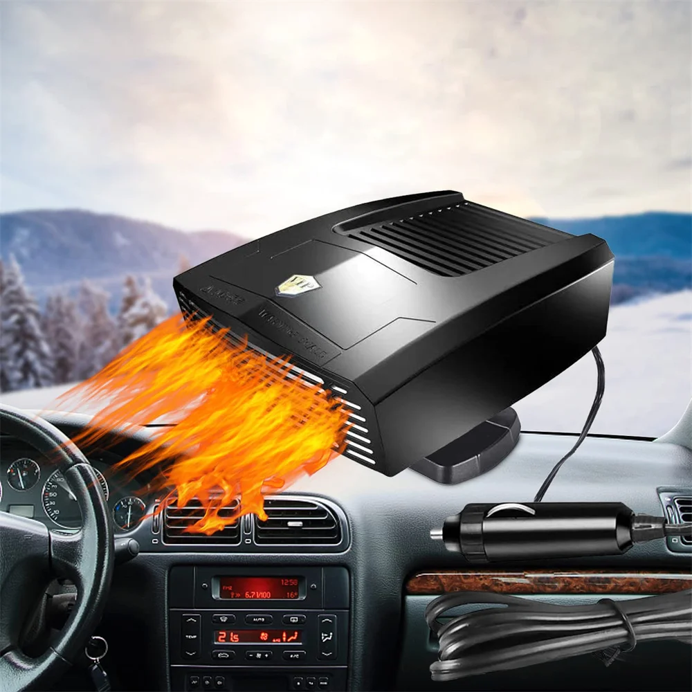 Portable Heating Car Car Heater Electric Heating - 12v/24v Portable Car  Heater - Aliexpress