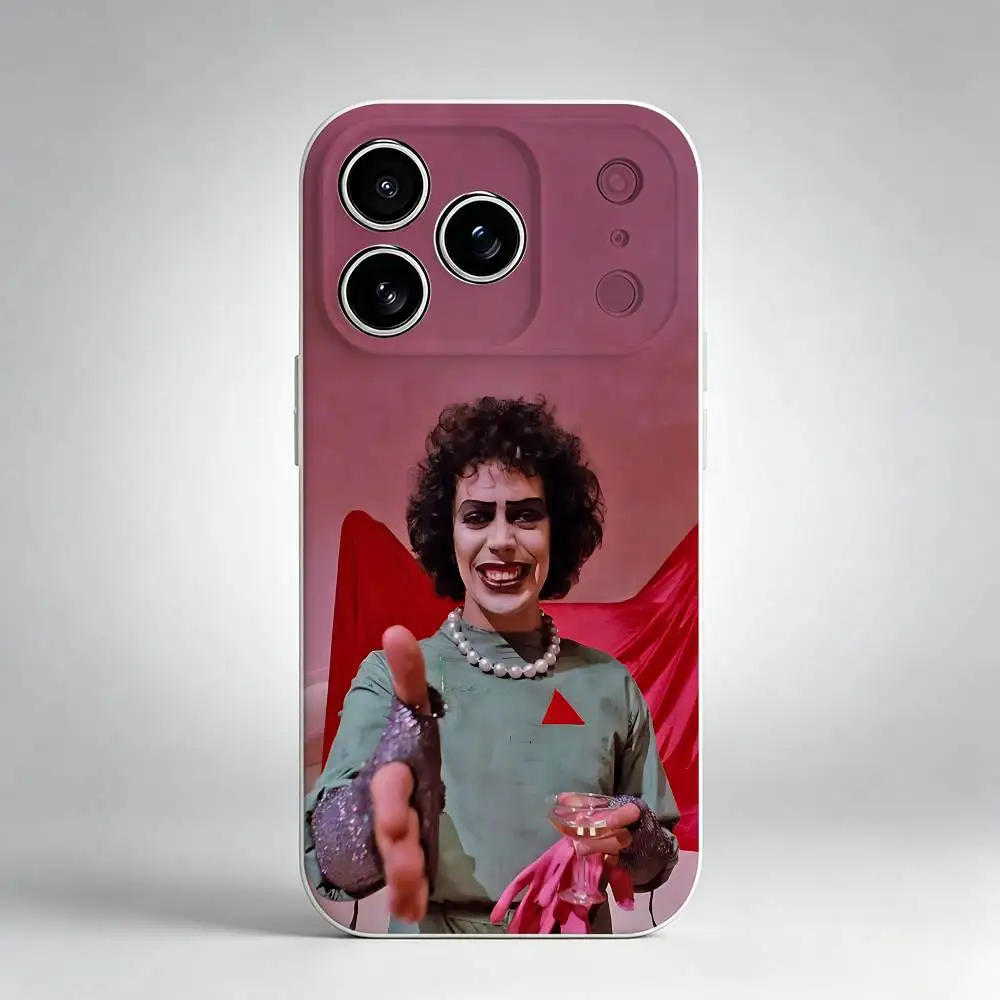 Rocky Horror Picture Show Black Soft TPU Silicone Phone Case