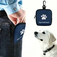 Sac de friandises Portable pour chien, entraînement en plein air, poche de nourriture pour chien, sacs multifonctionnels de récompense pour chien, fournitures pour animaux de compagnie 2