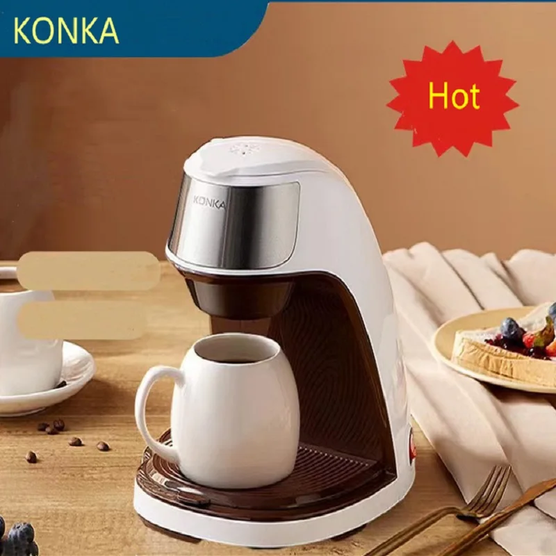 Portable Coffee Machine Home Konka Express Coffee Maker Coffee