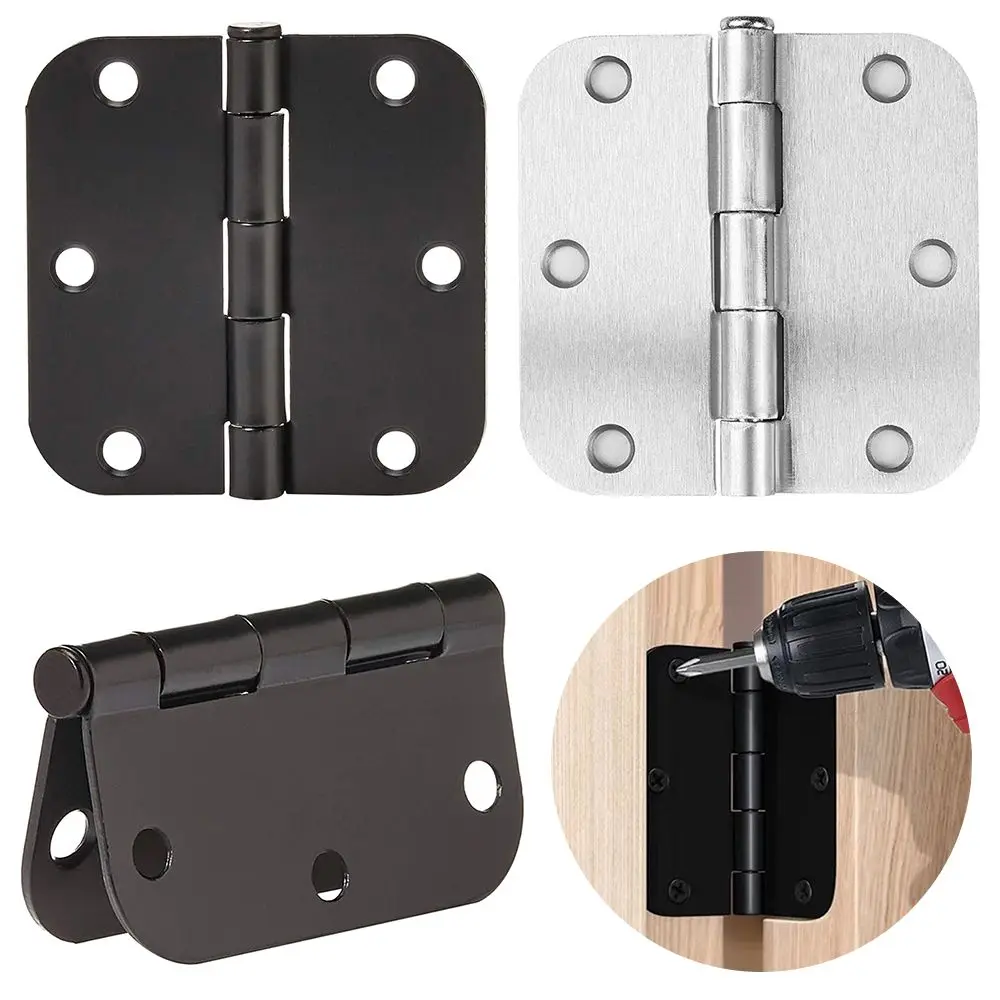 Rustproof Hinges Loose Pin Butt 180 Degree Furniture