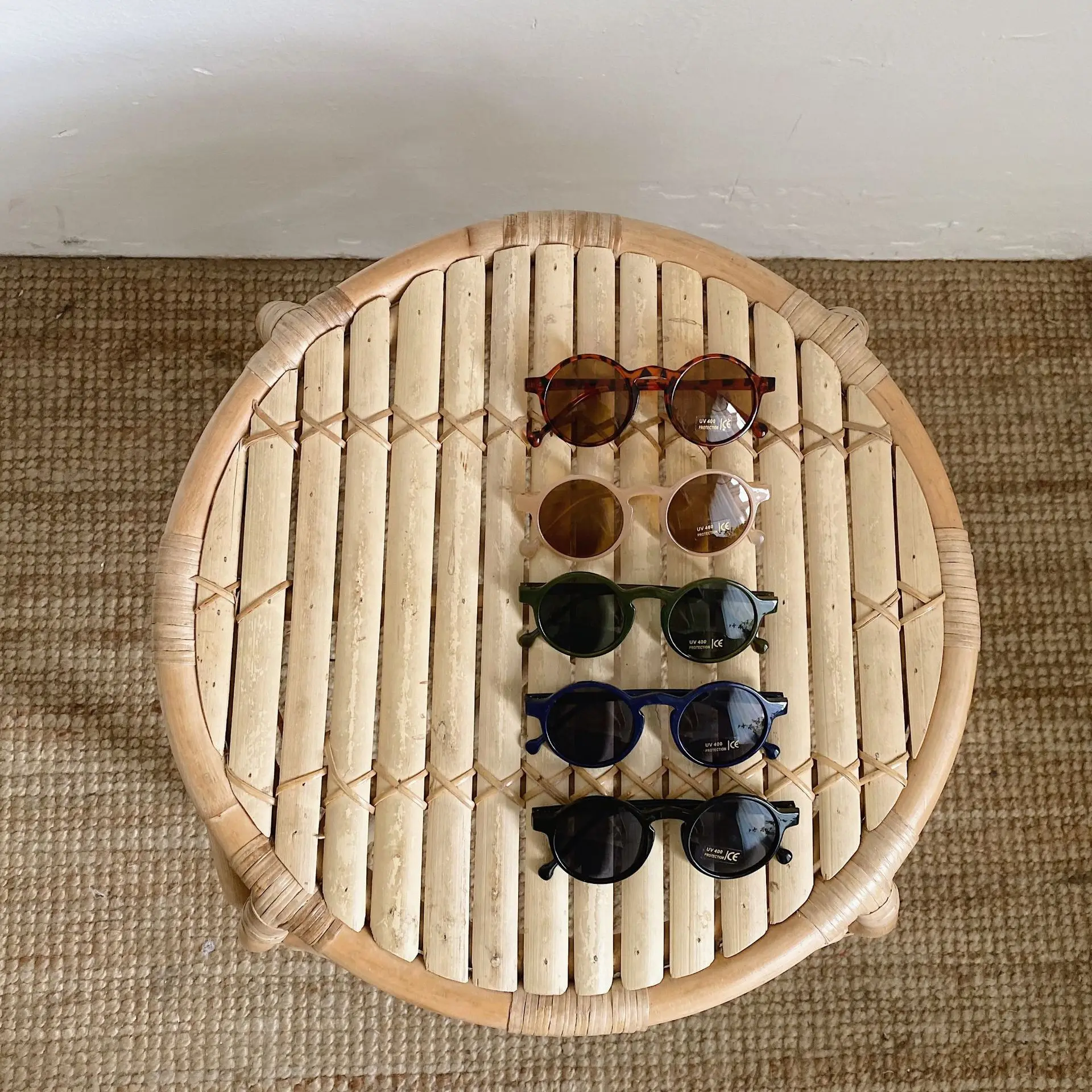 

2023 Korea Baby Sunglasses UV Protection Children Sunglasses