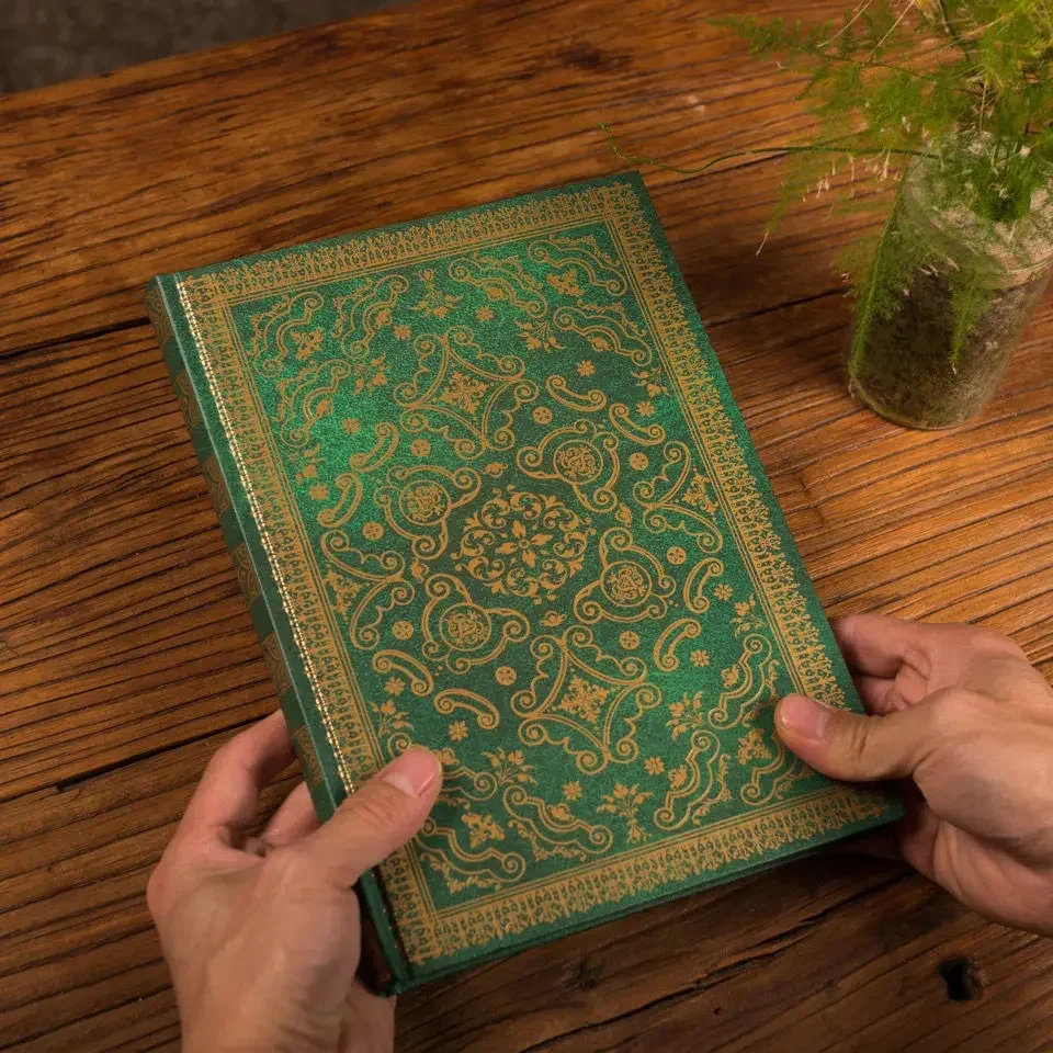 

Офисная Новинка Толстая Студенческая Ретро Линия канцелярские принадлежности в твердом переплете горизонтальный стиль дополнительная Европейская тетрадь