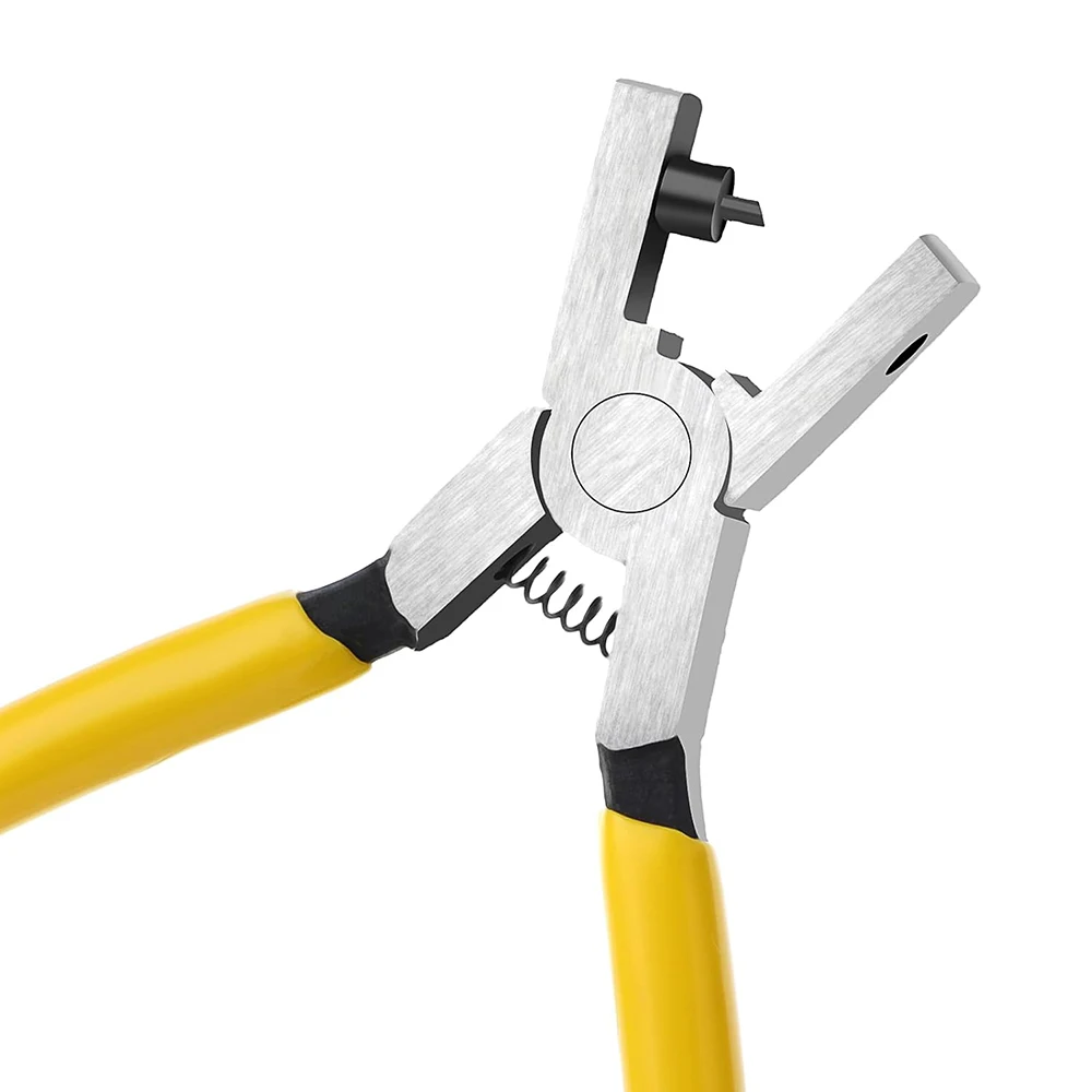 Leather Hole Punch Plier – 2mm Universal Belt & Fabric Punch Tool for DIY Craft & Repair 4