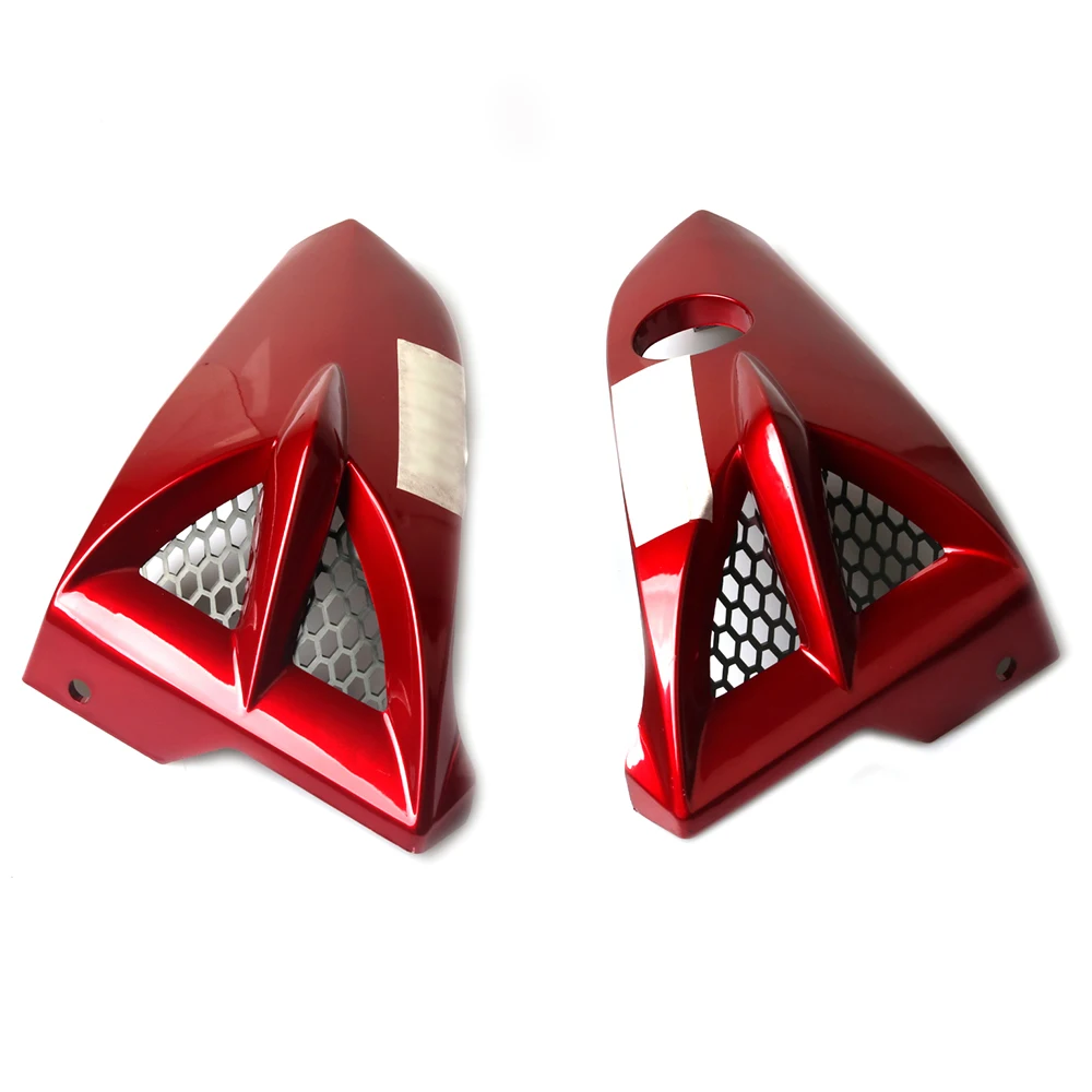 Motorcycle Fairing S2R Motorcycle Air Scoop Tank Cowling For YAMAHA YBR125 YBR125G YBR 125 125G Fuel Tank Shroud Cover Protection Side Panel Parts