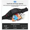 Waterproof Men's Fanny Pack Multi-functional Chest Bag Simple Shoulder Bag Sports Expandable Messenger Bag 5