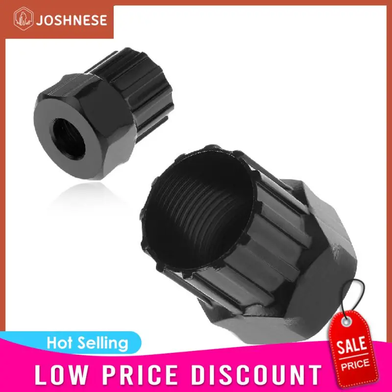 

Кассета велосипеда 24 мм, маховик, свободное колесо, съемник запорного кольца, инструмент для ремонта велосипеда, черный