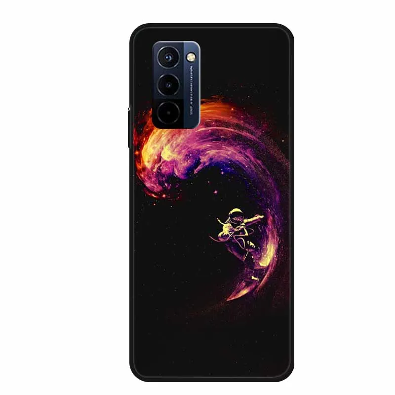 Silicone Soft TPU Shockproof Painted Phone Case - Protective Back Cover