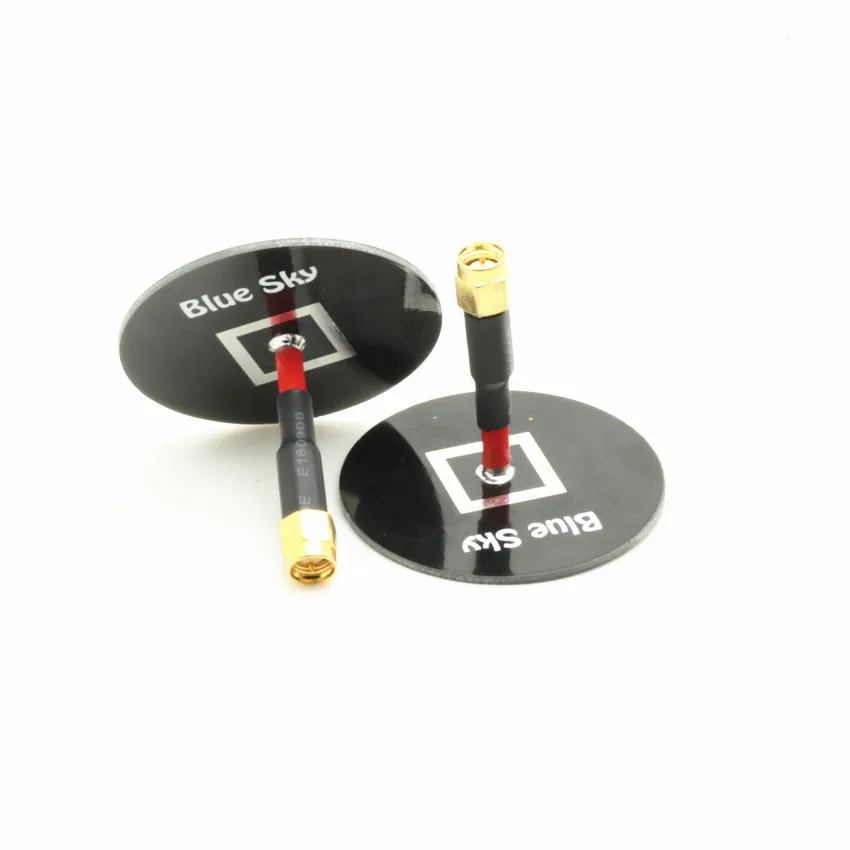 5.8G 5Db Mini Antenna Circolare Patch Per Rc Aereo Elicottero Fpv Racing Droni Vtx Vrx Occhiali Monitor Parti Fai Da Te
