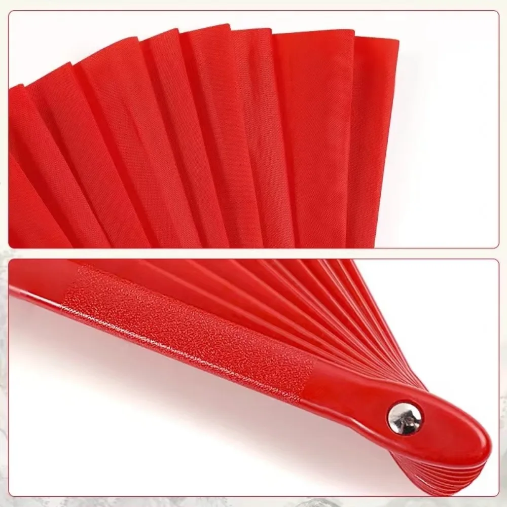 Bamboo Hands Fan Tai Chi Performance Fan Martial Arts Fan Kung Fu Fans Cosplay Fan Black Cover China Many Pattern 3
