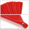 Bamboo Hands Fan Tai Chi Performance Fan Martial Arts Fan Kung Fu Fans Cosplay Fan Black Cover China Many Pattern 3