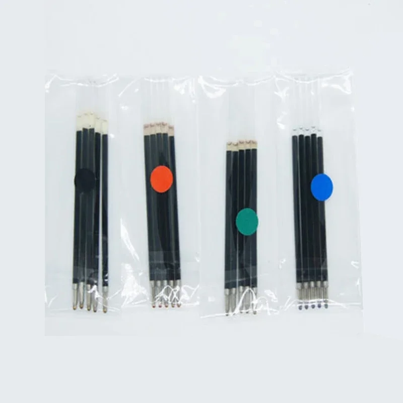 Multicolor 5-in-1 Ballpoint Pen with Automatic Pencil & Eraser