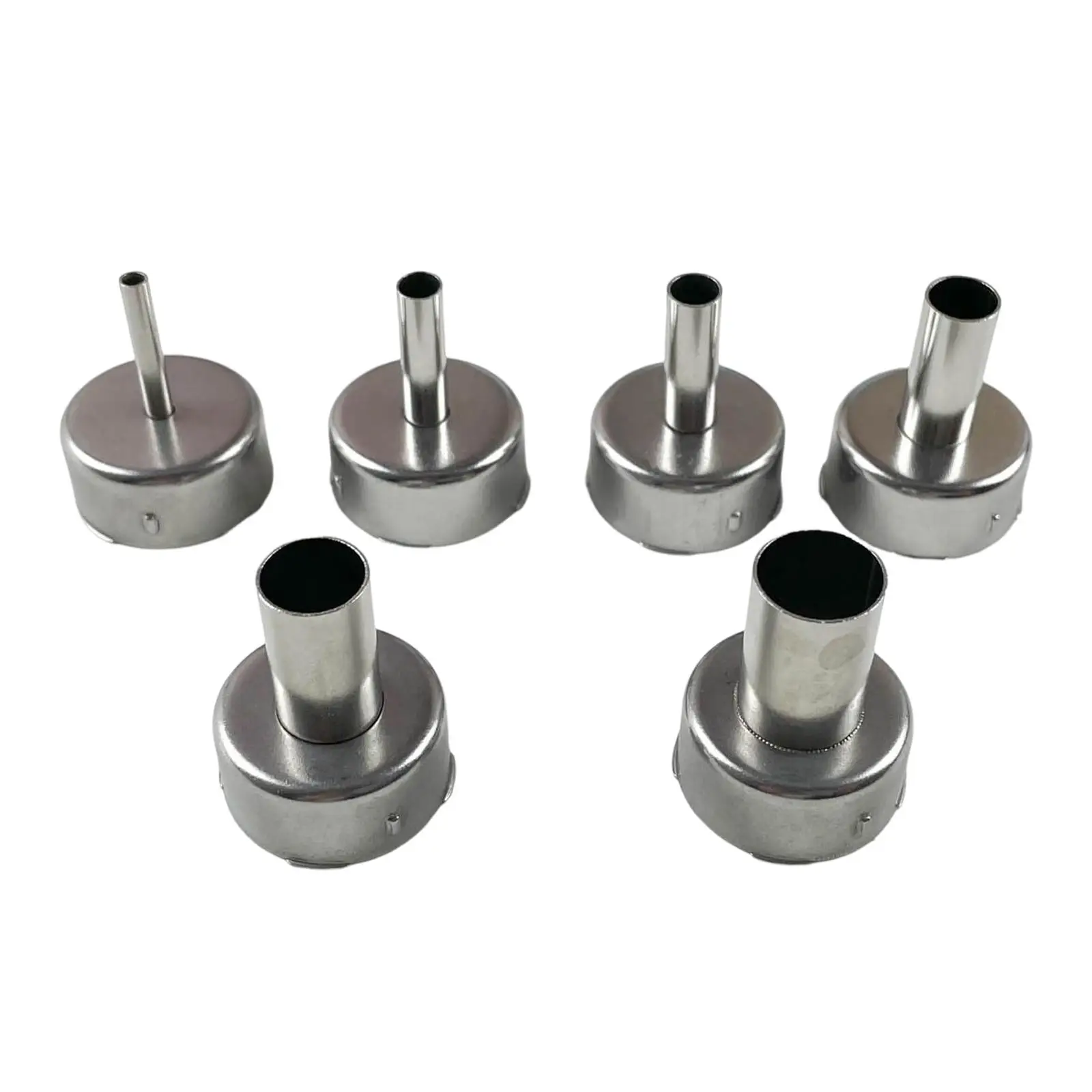 

Hot Air Equipment Nozzle Parts Replaces Portable for Heat Desoldering Easy to Install Hot Air Tool Nozzle Welding Head