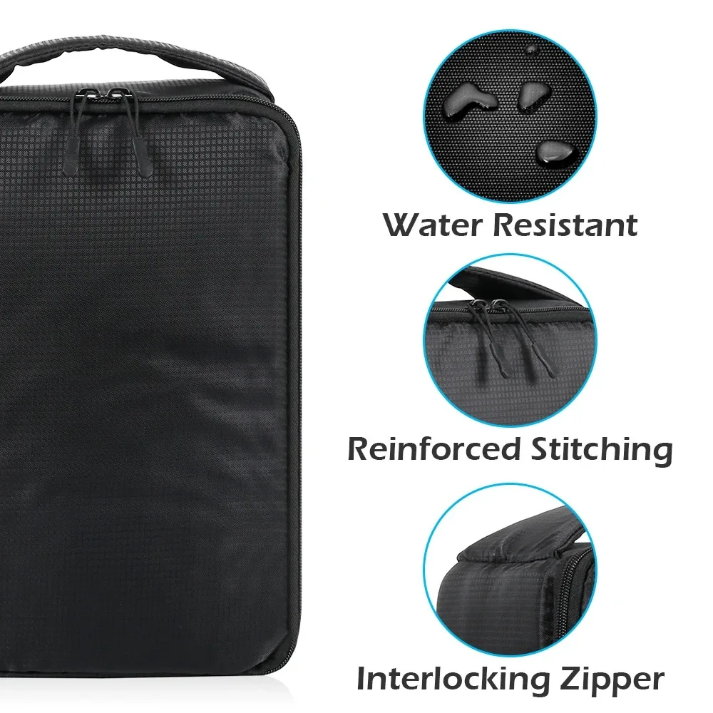 Portable DSLR Camera Shockproof Waterproof Projector Lens Super Thick Photography Drop-proof Liner Bag_voghion.com