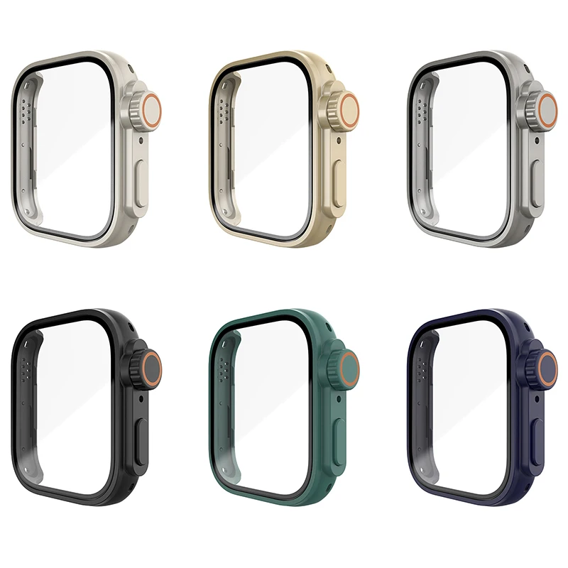Ultra Shell for Huawei Watch Fit Series - Glass & Hard PC Bumper Cover Case